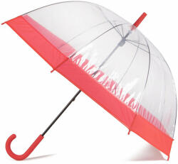 Happy Rain Esernyő Long Domeshape 40982 Piros (Long Domeshape 40982)