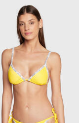 Calvin Klein Bikini felső KW0KW01945 Sárga (KW0KW01945)
