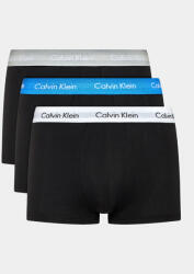 Calvin Klein Underwear 3 darab boxer 0000U2664G Fekete (0000U2664G) - modivo - 19 270 Ft
