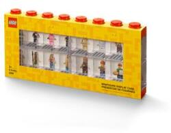 LEGO® 40660001 - LEGO tároló - Minifigura 16db piros (40660001)