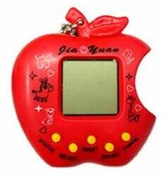 KIK Tamagotchi Apple - jucărie electronică, roșu (KX9721_5)