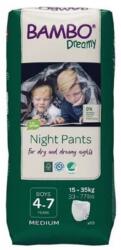 Bambo Nature Dreamy Night Boy 4-7 ani 15-35 kg 10 buc