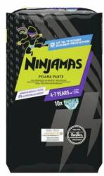 Pampers Ninjamas Boy 4-7 ani 17-30 kg 10 buc