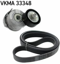 SKF Set curea transmisie cu caneluri SKF VKMA 33348 (VKMA 33348) - automobilus