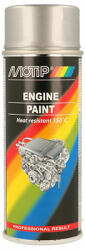 MOTIP Spray vopsea pentru motor, culoare argintie, MOTIP 400ml