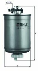 MAHLE filtru combustibil MAHLE KL 77 (KL 77) - automobilus