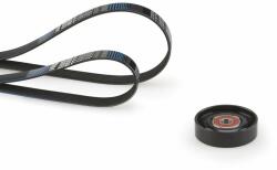 GATES Set curea transmisie cu caneluri GATES Micro-V® K124PK813 (K124PK813)