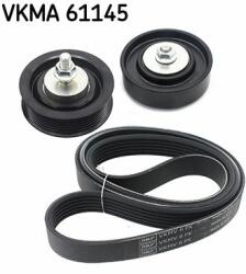 SKF Set curea transmisie cu caneluri SKF VKMA 61145 - automobilus