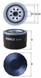 MAHLE Filtru ulei MAHLE OC 384 (OC 384) - automobilus