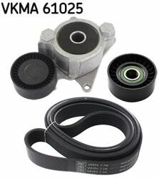 SKF Set curea transmisie cu caneluri SKF VKMA 61025 (VKMA 61025) - automobilus