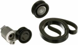 GATES Set curea transmisie cu caneluri GATES Micro-V® K046PK1198 (K046PK1198)