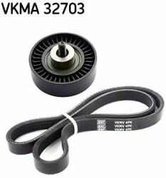 SKF Set curea transmisie cu caneluri SKF VKMA 32703 (VKMA 32703) - automobilus