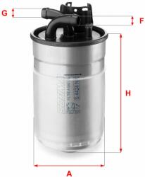 SOFIMA filtru combustibil SOFIMA S 4424 NR (S 4424 NR) - automobilus