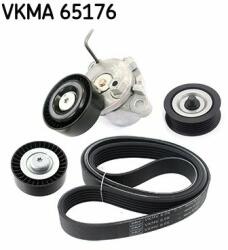 SKF Set curea transmisie cu caneluri SKF VKMA 65176 (VKMA 65176) - automobilus