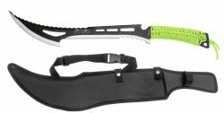 Albainox Maceta MAD Zombie Lungime 60.5cm, Ascutita in 3 zone, Teaca, Albainox 32271
