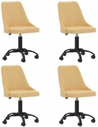 vidaXL 4 buc galben 3090178