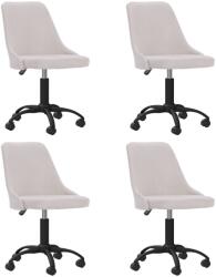 vidaXL 4 buc crem 3090173