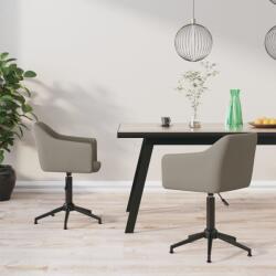 vidaXL 2 buc gri deschis 331243