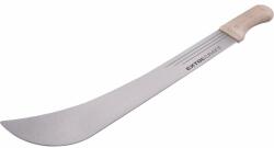 Extol Craft bozótvágó kés machete 650mm, fa nyél (970001)
