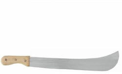Machete 60cm (18" penge), fa nyéllel