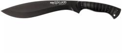 Fox Knives FOX Kések 658 Kukri machete 26 cm, fekete, FRN, bőr tok