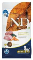 N&D Brown Adult Mini lamb & spirulina & carrot 2 kg