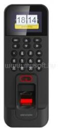 HIKVISION Beléptető vezérlő - DS-K1T804AMF (Mifare(13.56Mhz), LCD, kártya/kód/ujjlenyomat, RJ45/RS-485/WG26/WG34, 12VDC) (DS-K1T804AMF) (DS-K1T804AMF)