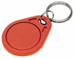 Nestron RFID-KFM-PIROS Beléptető kulcstartó tag; Mifare; piros (RFID-KFM-PIROS) - digipont