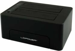 LC-Power Stație de andocare USB LC Power LC-DOCK-C pentru HDD (LC-DOCK-C)