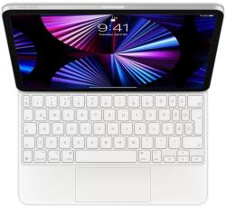 Apple Tastatura Apple Magic Keyboard pentru iPad Pro 11 inch (3rd & 2nd & 1st gen) si iPad Air (4th), White (MJQJ3LB/A)