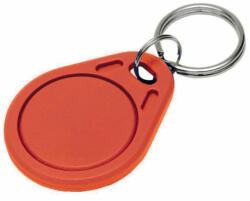Nestron RFID-KFM-PIROS Beléptető kulcstartó tag; Mifare; piros (RFID-KFM-PIROS) - hik-online