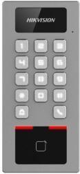 Hikvision DS-K1T502DBWX Beléptető vezérlő terminál; Mifare és DESfire hitelesítés; IP65; IK09; WiFi (DS-K1T502DBWX) - hik-online