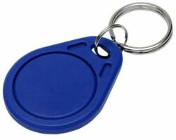 Nestron RFID-KFM-KEK Beléptető kulcstartó tag; Mifare; kék (RFID-KFM-KEK)
