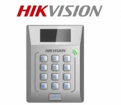 Hikvision DS-K1T802M Önálló beléptető terminál, Mifare kártyaolvasóval és billentyűzettel (DS-K1T802M) - hik-online