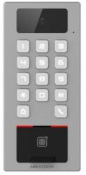 Hikvision DS-K1T502DBFWX-C Beléptető vezérlő terminál kamerával; Mifare, DESfire és ujjnyomat hitelesítés; IP65; IK09; WiFi (DS-K1T502DBFWX-C) - hik-online