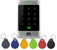 CONTROL KIT-CON-A3 Kültéri / fém / 125kHz / 6db CON-TAG-el / IP65 RFID olvasó és kódzár (KIT-CON-A3)