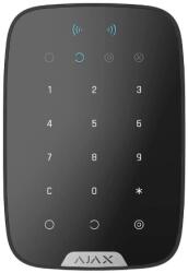 AJAX Keypad Plus BL - Vezeték nélküli érintésvezérelt kezelő panel, RFID olvasóval (26077.83.BL1)