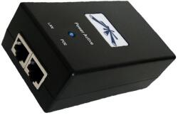Ubiquiti PoE Injector adapter - POE-48-24W-G (48VDC@0, 5A; 24W; 1Gbps LAN) (POE-48-24W-G) - smart-otthon