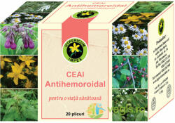 Hypericum Plant Ceai antihemoroidal 20 plicuri