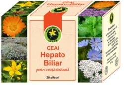 Hypericum Plant Hepato Biliar 20 plicuri