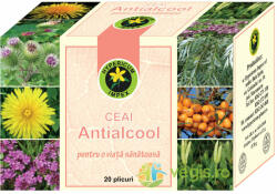 Hypericum Plant Antialcool 20 plicuri
