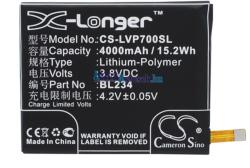 Compatibil Lenovo Li-polymer 4000mAh BL234