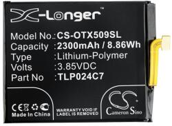 Utángyártott Alcatel Li-polymer 2300mAh TLP024C7