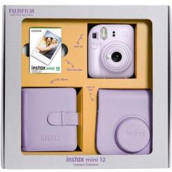 Fujifilm Instax Mini 12 Bundle Box Lilac Purple Aparat foto analogic