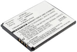 Utángyártott Alcatel Li-ion 900mAh CAB31L0000