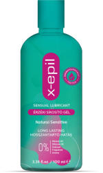 X-Epil Natural Sensitive érzéki síkosító gél 100 ml