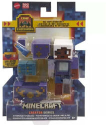 Mattel Minecraft: Creator figura - Figura csillagpor poncsóval (HMJ54)