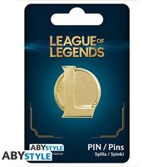 Abysse Corp League of Legends "Logo" fém kitűző (ABYPIN052)
