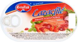 EvraFish lazacfilé paradicsomszószban cukorral 170 g