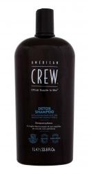 American Crew Detox șampon 1000 ml pentru bărbați